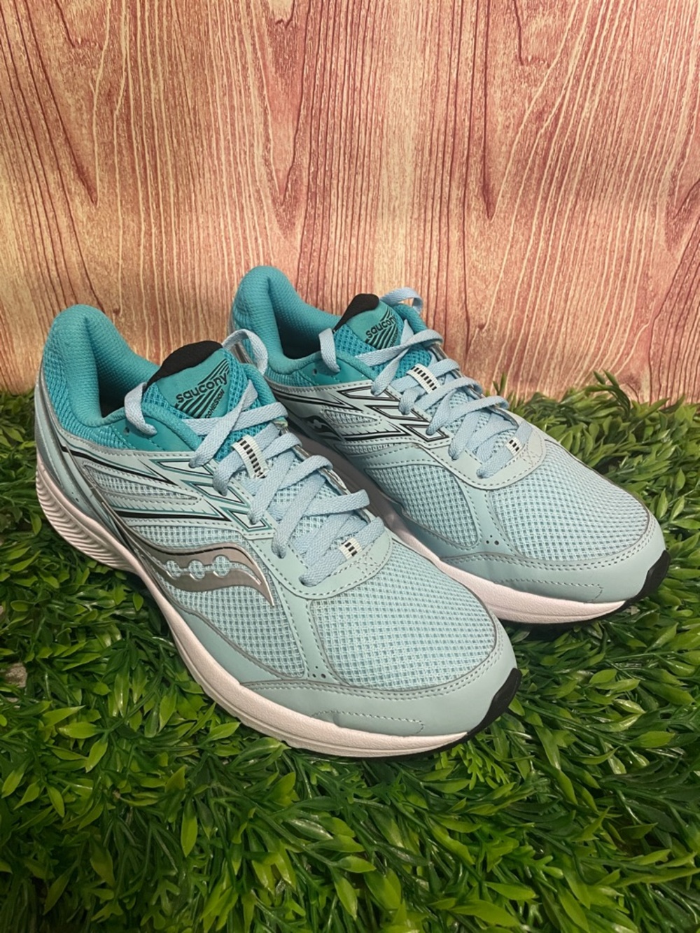 Saucony Cohesion 14 Powder Ceramic Women’s S10628-9 US 12 Sneakers Shoes